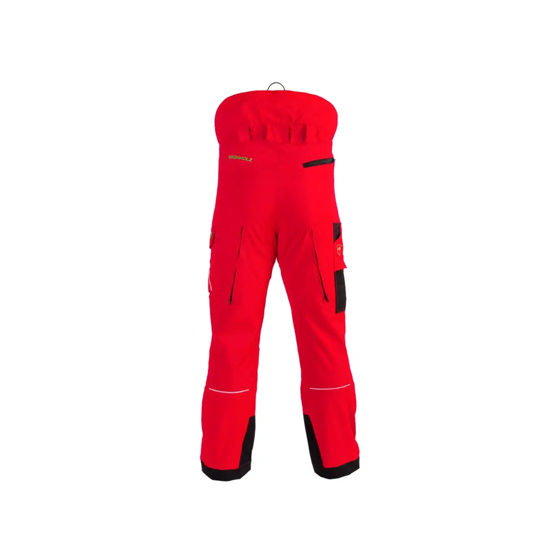 GRÜNHOLZ - Schnittschutzhose PRO³AIR Klasse 1 rot