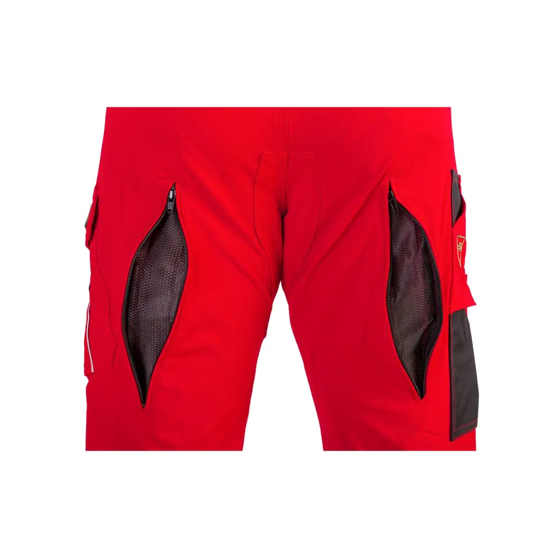 GRÜNHOLZ - Schnittschutzhose PRO³AIR Klasse 1 rot