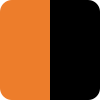 orange-schwarz
